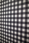 Load image into Gallery viewer, Black Gingham Bulletin Board Paper | Schoolgirl Style x Fadeless®
