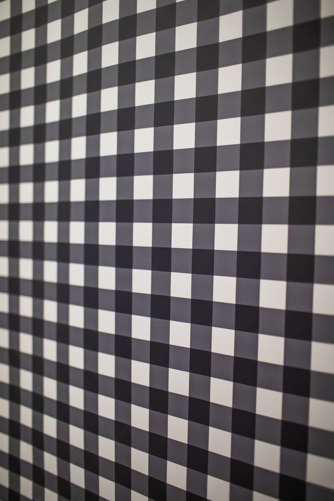Black Gingham Bulletin Board Paper | Schoolgirl Style x Fadeless®