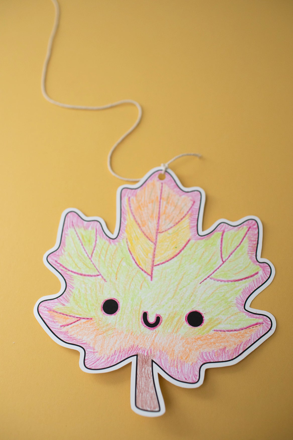 September Falling Leaves Craft