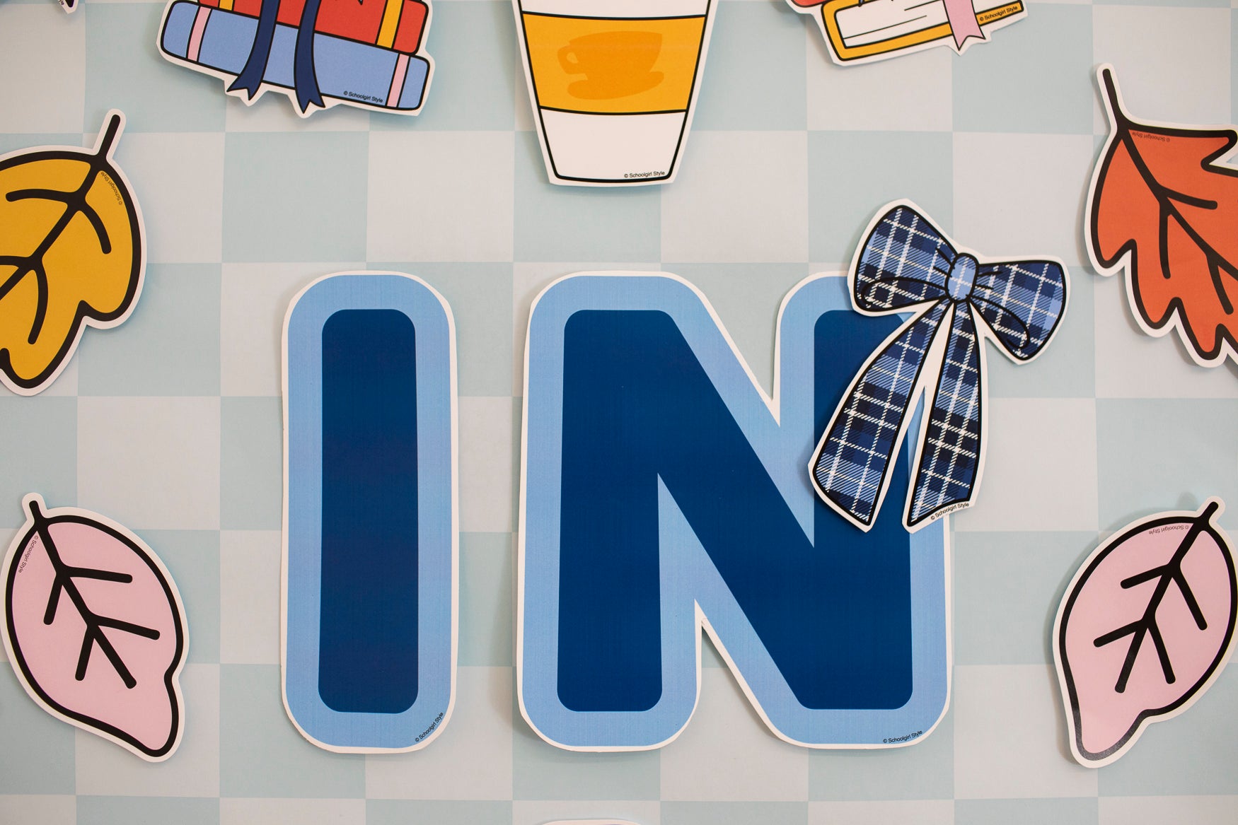 Printable Inspirational Classroom Headline | In A Fall State Of Mind | Autumn In Stars Hollow