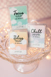 Wax Melts Bundle (Set of 3) | Bliss, Chill, Focus | Non-Toxic | Schoolgirl Style