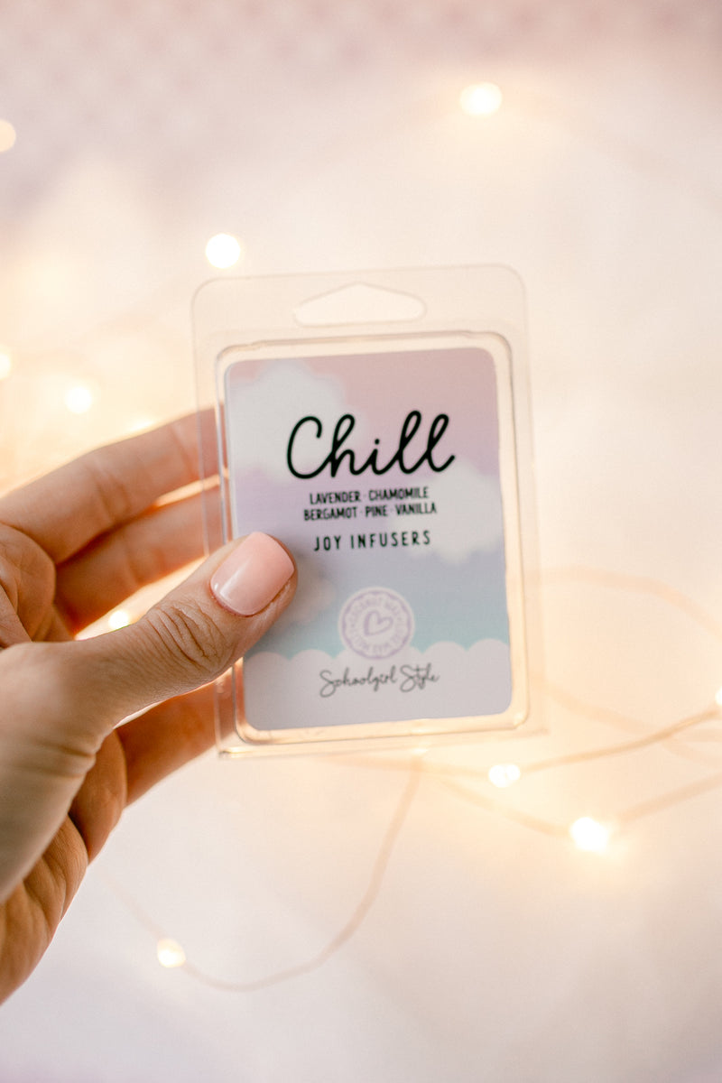 Wax Melts for the Classroom | Chill | Lavender and Vanilla Scented Wax Melts | Non-Toxic | Schoolgirl Style