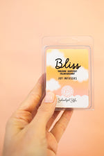 Wax melts for the classroom Bliss scent 
