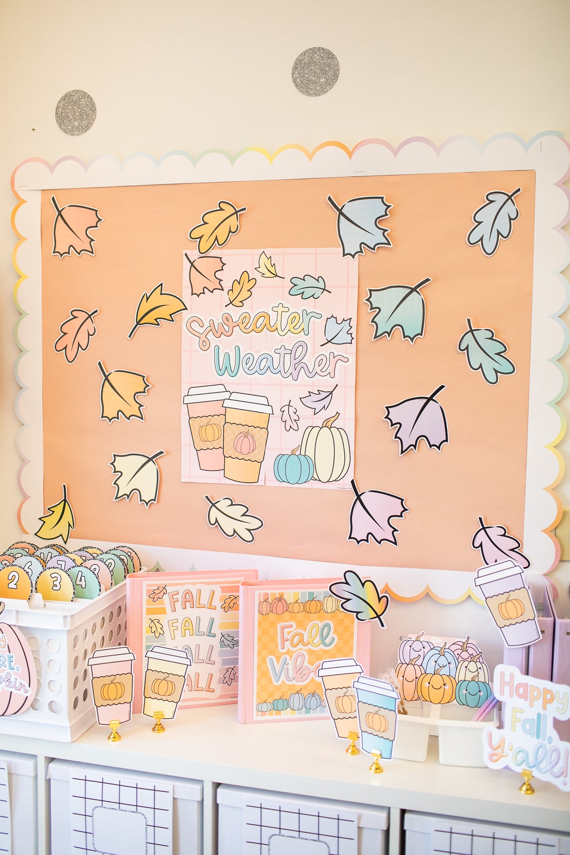 Fall Pastels | Full Printable Classroom Decor Bundle
