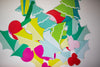 Winter Wonderland Paper Cut Out Confetti Mix