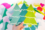 Winter Wonderland Paper Cut Out Confetti Mix