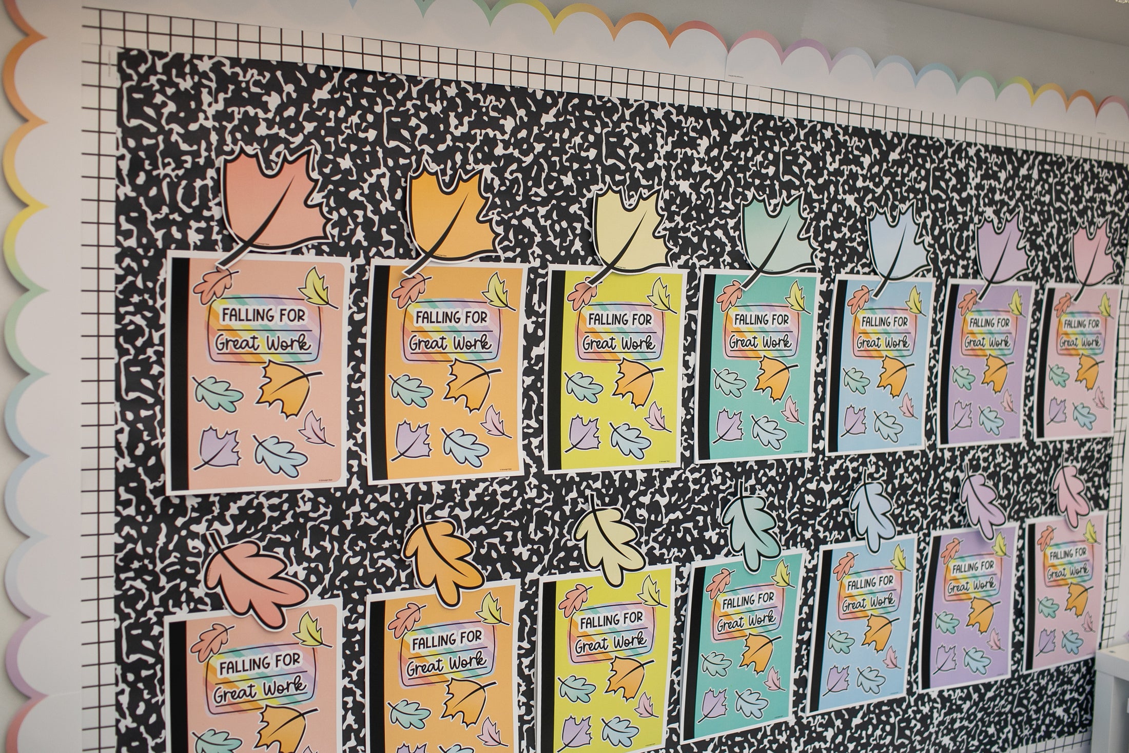 Fall Pastels | Full Printable Classroom Decor Bundle