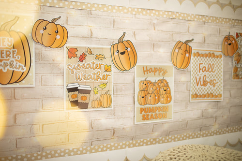 printable fall classroom decor 