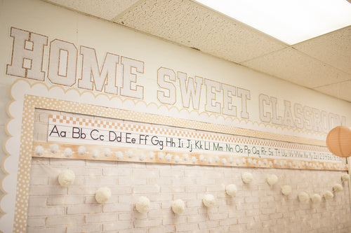 home sweet classroom headline
