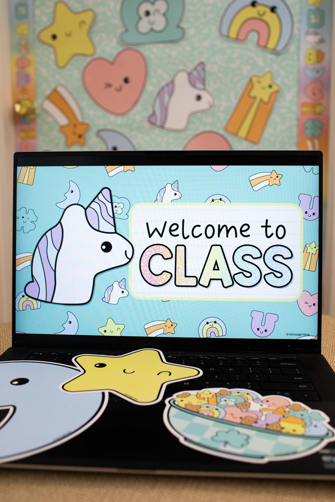 St. Patrick's Day classroom google slides