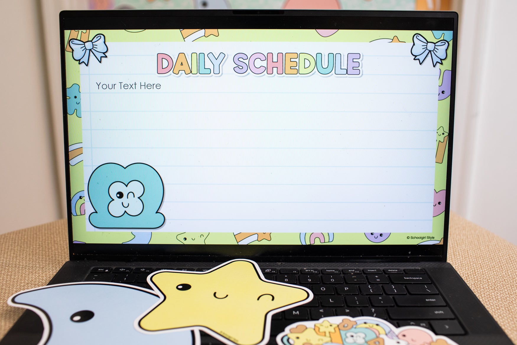 St. Patrick's Day classroom google slides