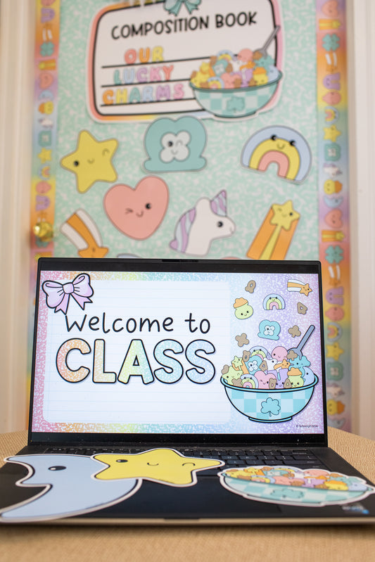 St. Patrick's Day classroom google slides