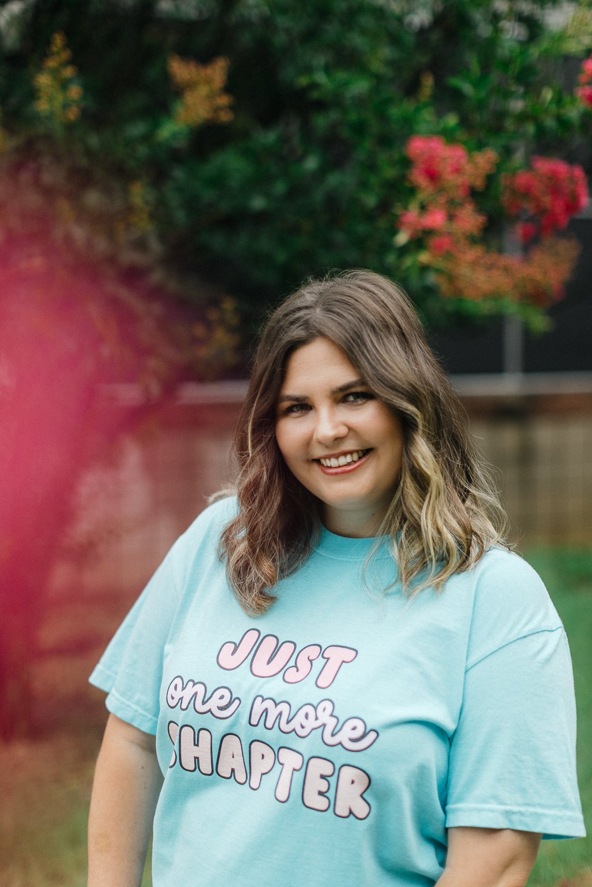 Just One More Chapter T-Shirt  (Pastel Edition) | Pastel Pages