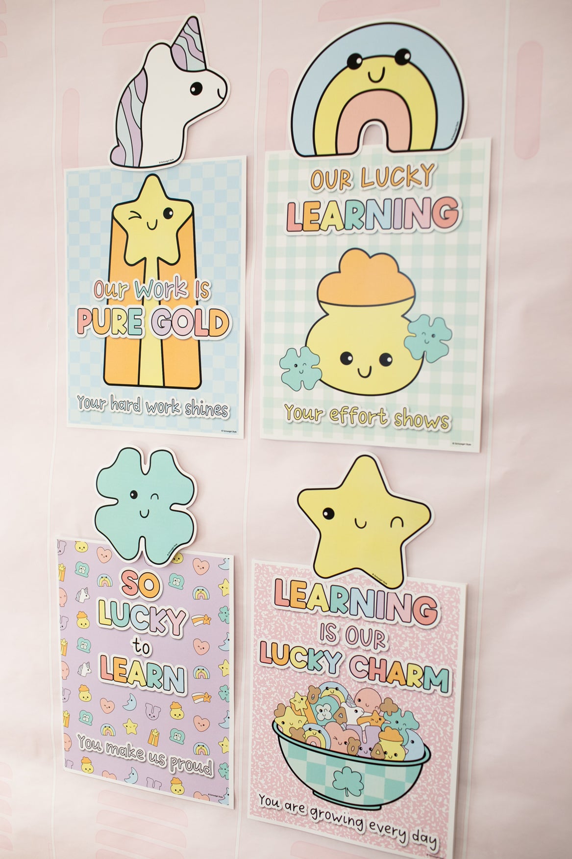 St. Patrick's Day classroom printable classroom posters