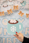 Winter classroom decor