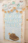 Winter classroom decor