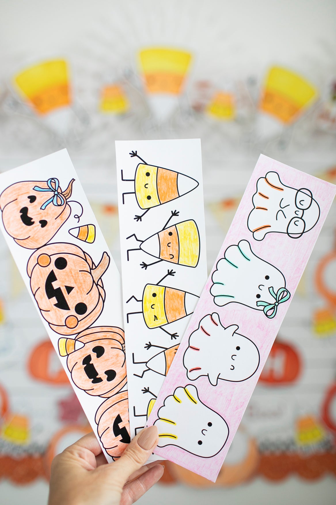 printable halloween and october borders