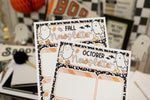 Halloween classroom Newsletters and Calendar Sheet