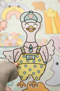 Load image into Gallery viewer, St. Patrick's Day classroom goose cutout
