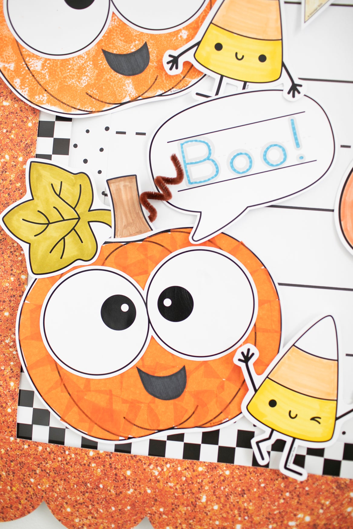 halloween pumpkin craft for kids