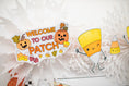 Load image into Gallery viewer, Welcome to our patch bulletin board set October
