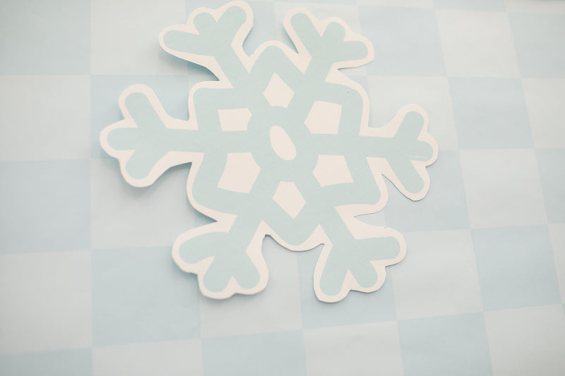 snowflake classroom cutouts