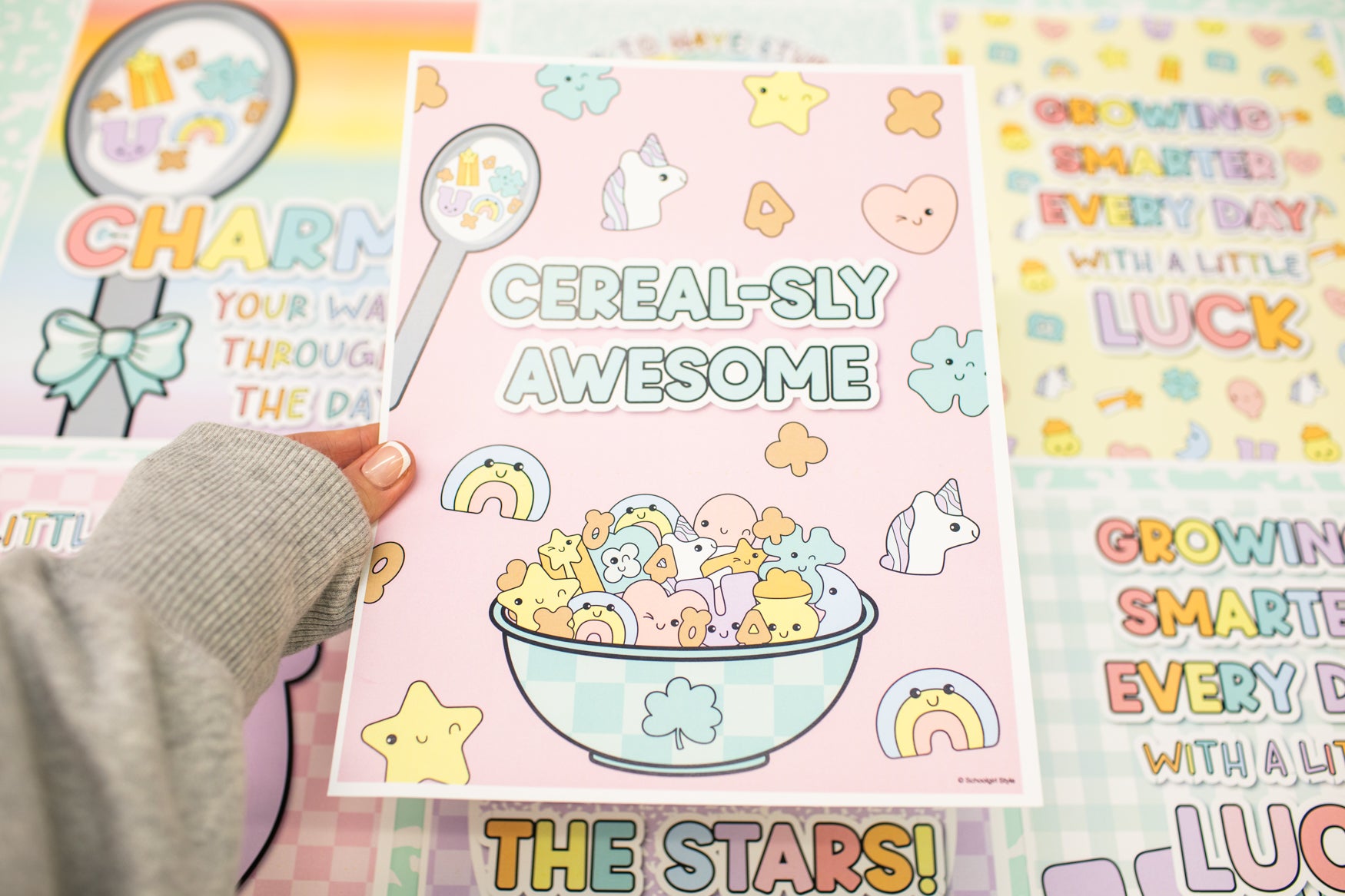 St. Patrick's Day classroom printable posters