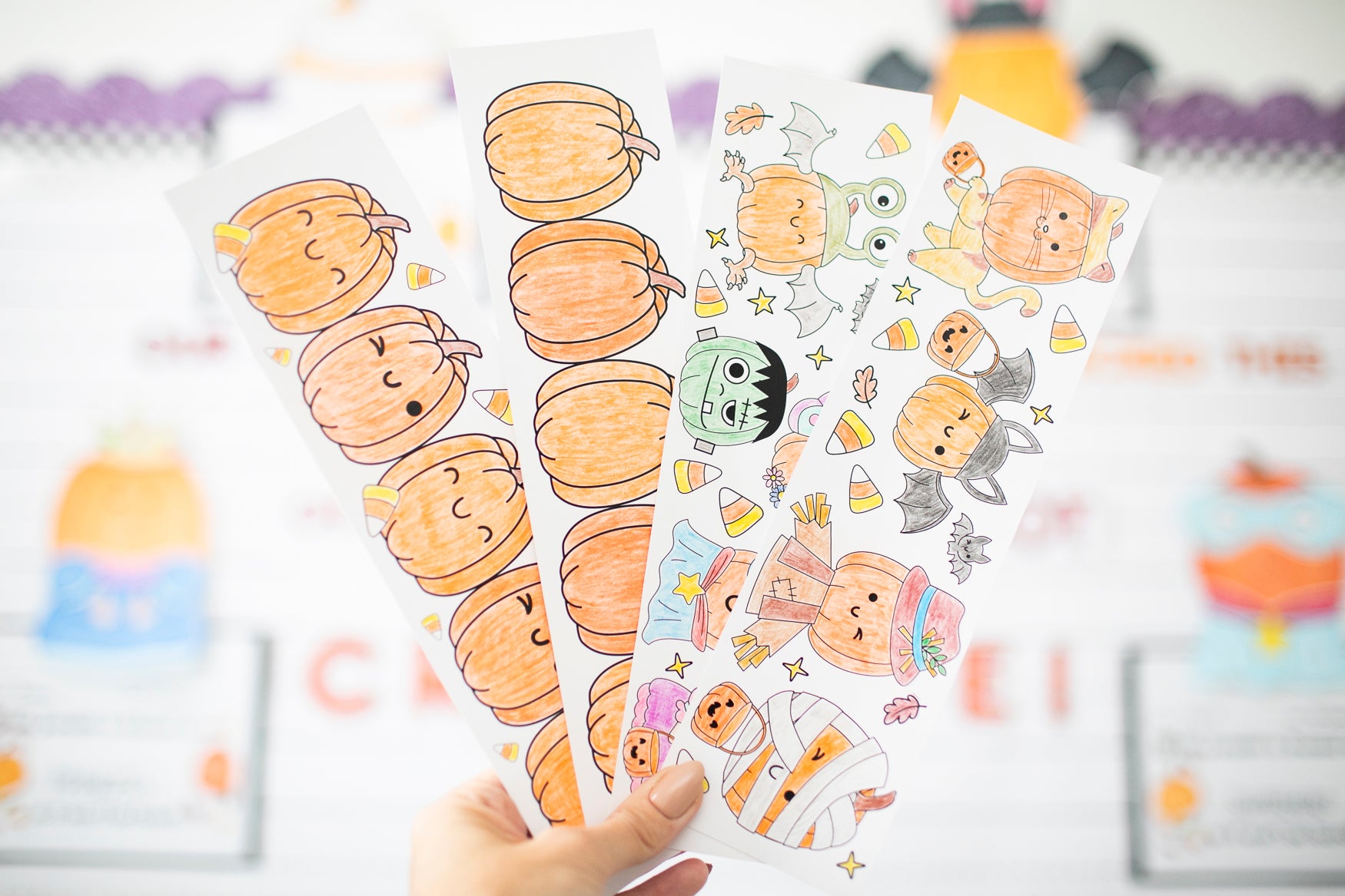 printable halloween borders