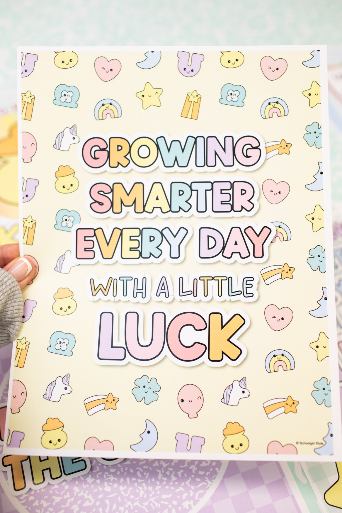 St. Patrick's Day classroom printable classroom posters