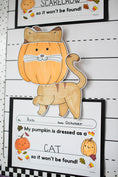Load image into Gallery viewer, pumpkins in disguise craft for kids
