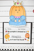 Load image into Gallery viewer, pumpkins in disguise craft for kids
