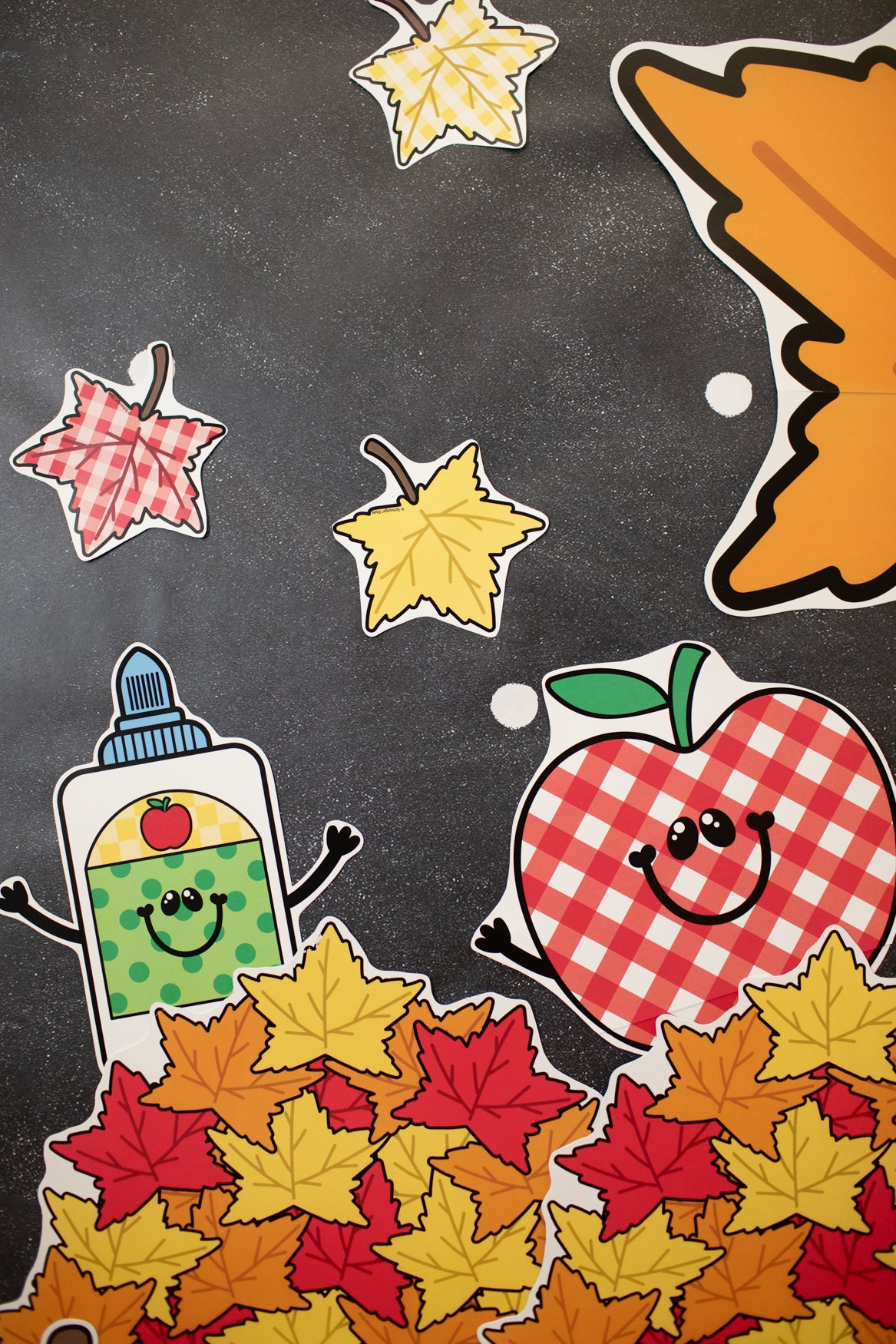 Falling For School Retro Bulletin Board Set | 90s Teacher