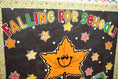 Load image into Gallery viewer, Falling For School Retro Bulletin Board Set | 90s Teacher
