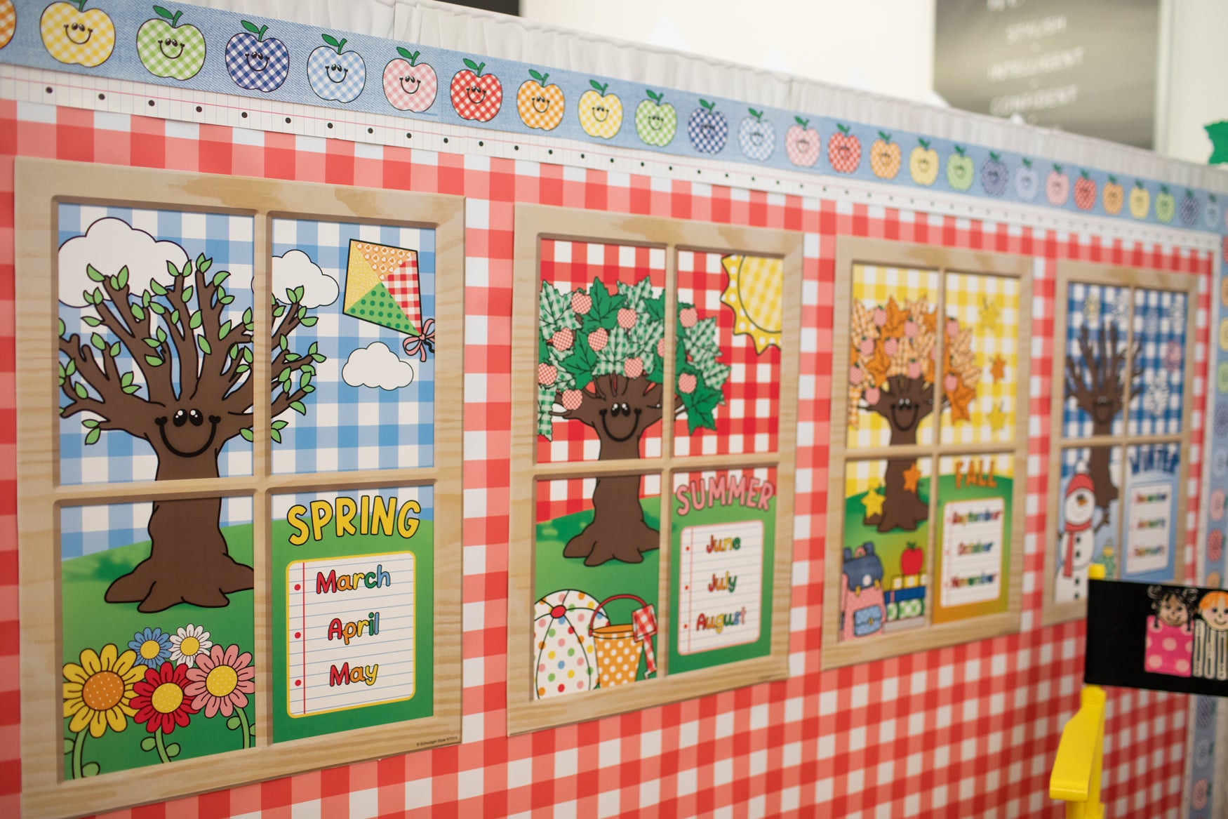 seasons classroom posters