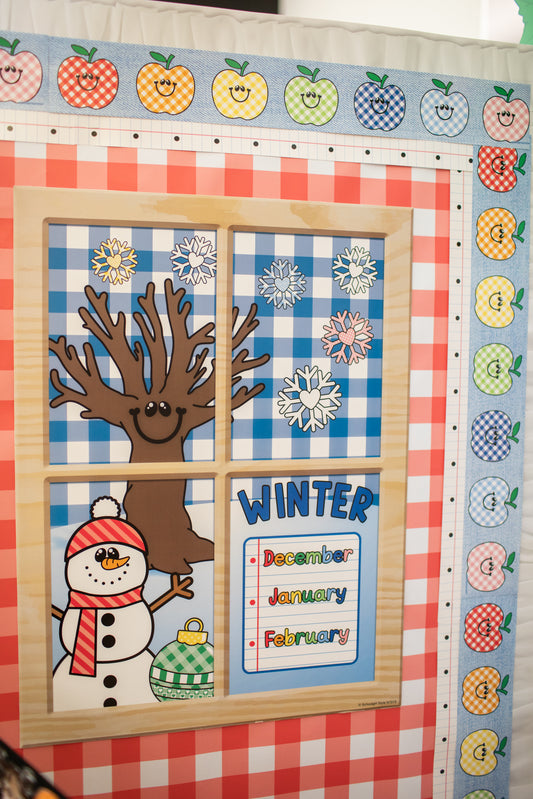 Winter Retro Poster | 90s Teacher