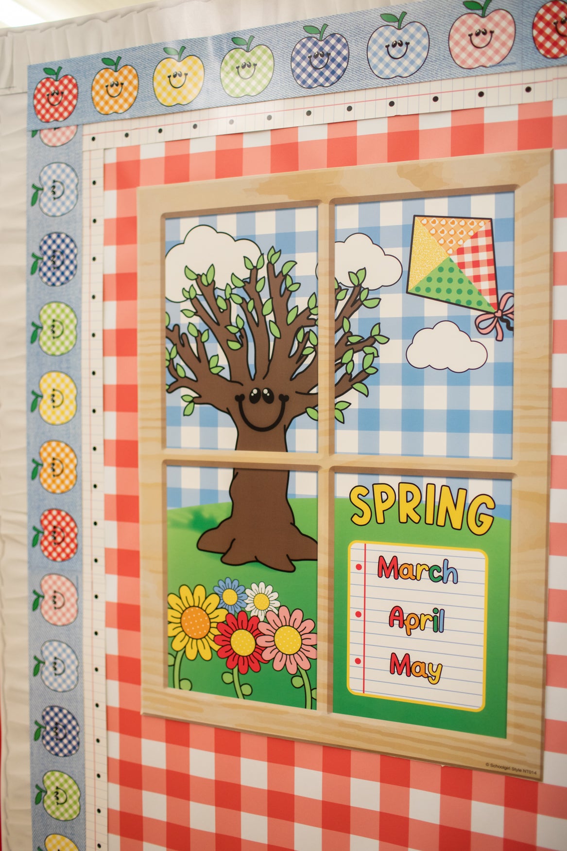 Spring Retro Poster | 90s Teacher