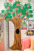 Load image into Gallery viewer, Apple Tree Retro Bulletin Board Set | 90s Teacher
