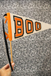 Boo Felt Pennant 