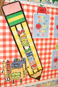 Load image into Gallery viewer, Stay Sharp Retro Pencil Statement Piece | 90s Teacher
