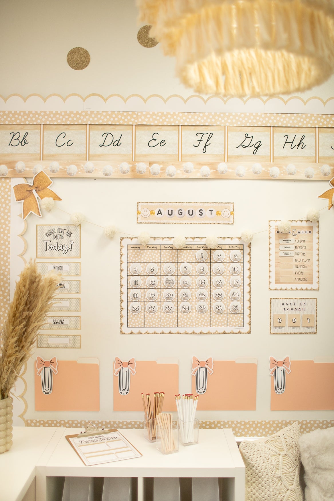 The Cozy Collection Full Printable Classroom Decor Bundle
