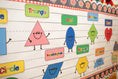 Load image into Gallery viewer, Printable Retro Shape People | 90s Teacher

