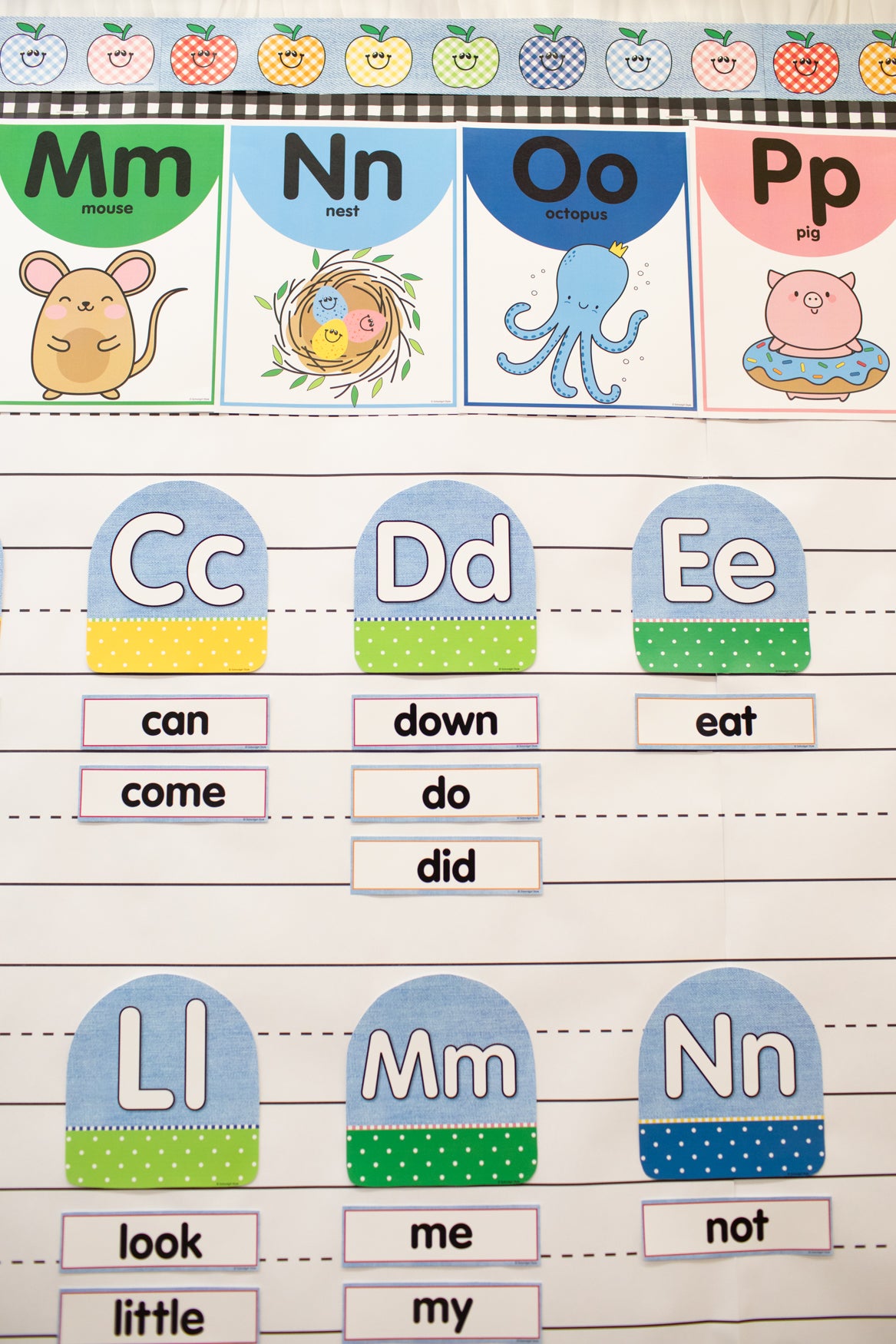 90s teacher printable word wall