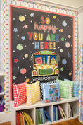 Load image into Gallery viewer, 90s Teacher Every Day Pre-Printed Classroom Decor Bundle
