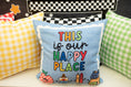Load image into Gallery viewer, This is Our Happy Place Classroom Pillow Cover | 90s Teacher
