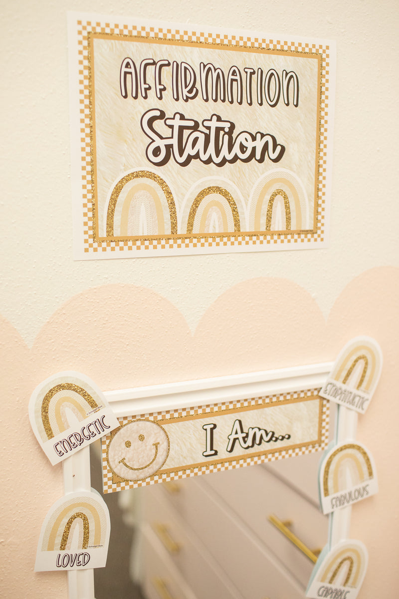 Cozy collection affirmation station 