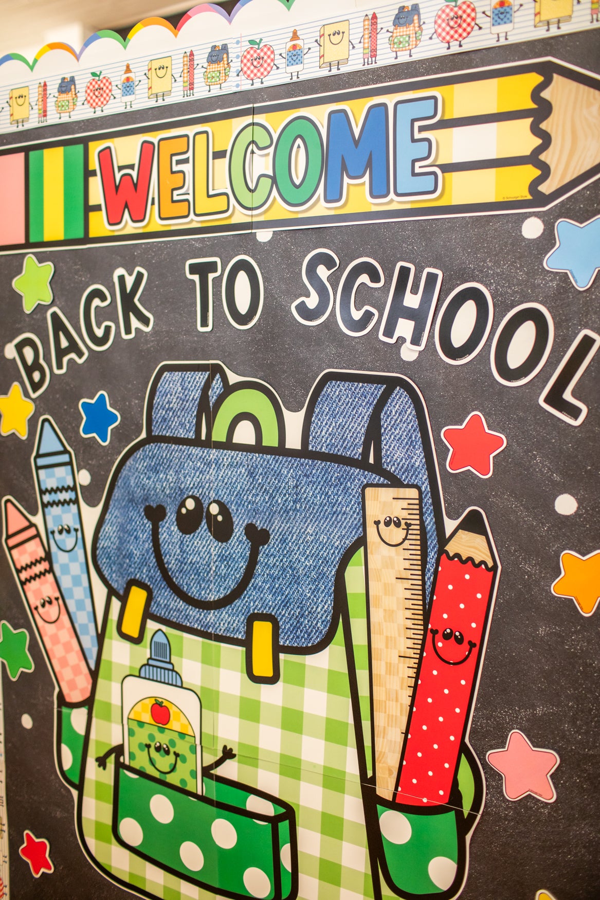 Welcome Back To School Retro Bulletin Board Set | 90s Teacher