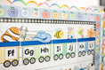 Load image into Gallery viewer, 90s teacher printable alphabet cards
