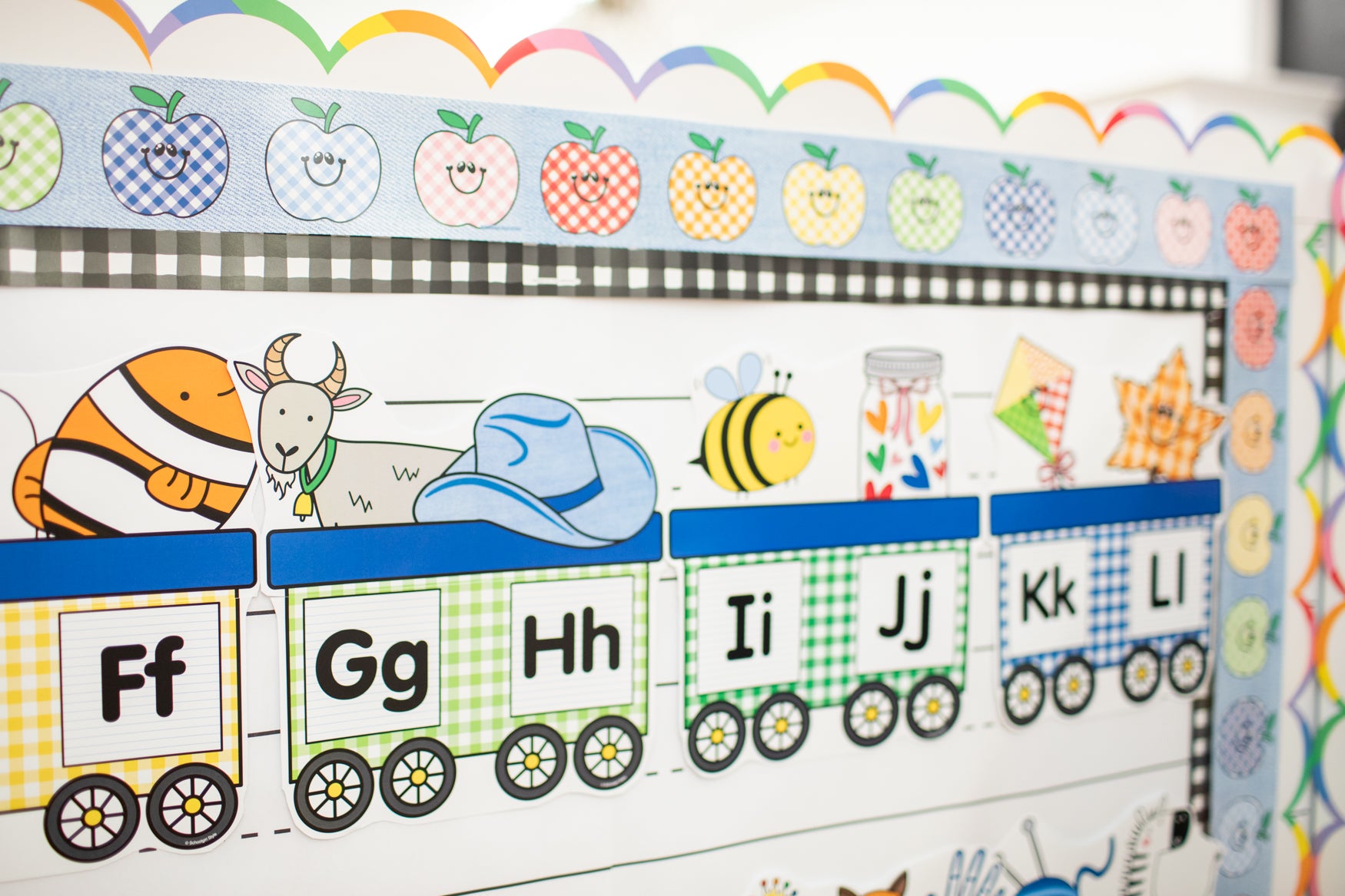90s teacher printable alphabet cards