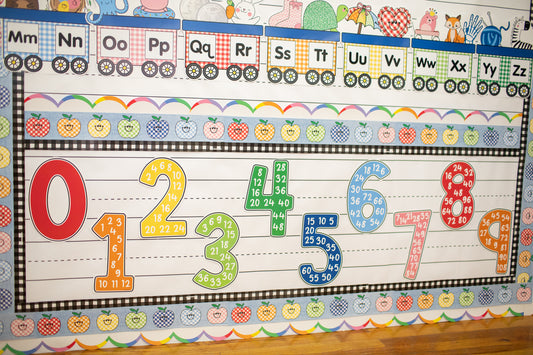 Printable Retro Skip Counting Posters | 90s Teacher