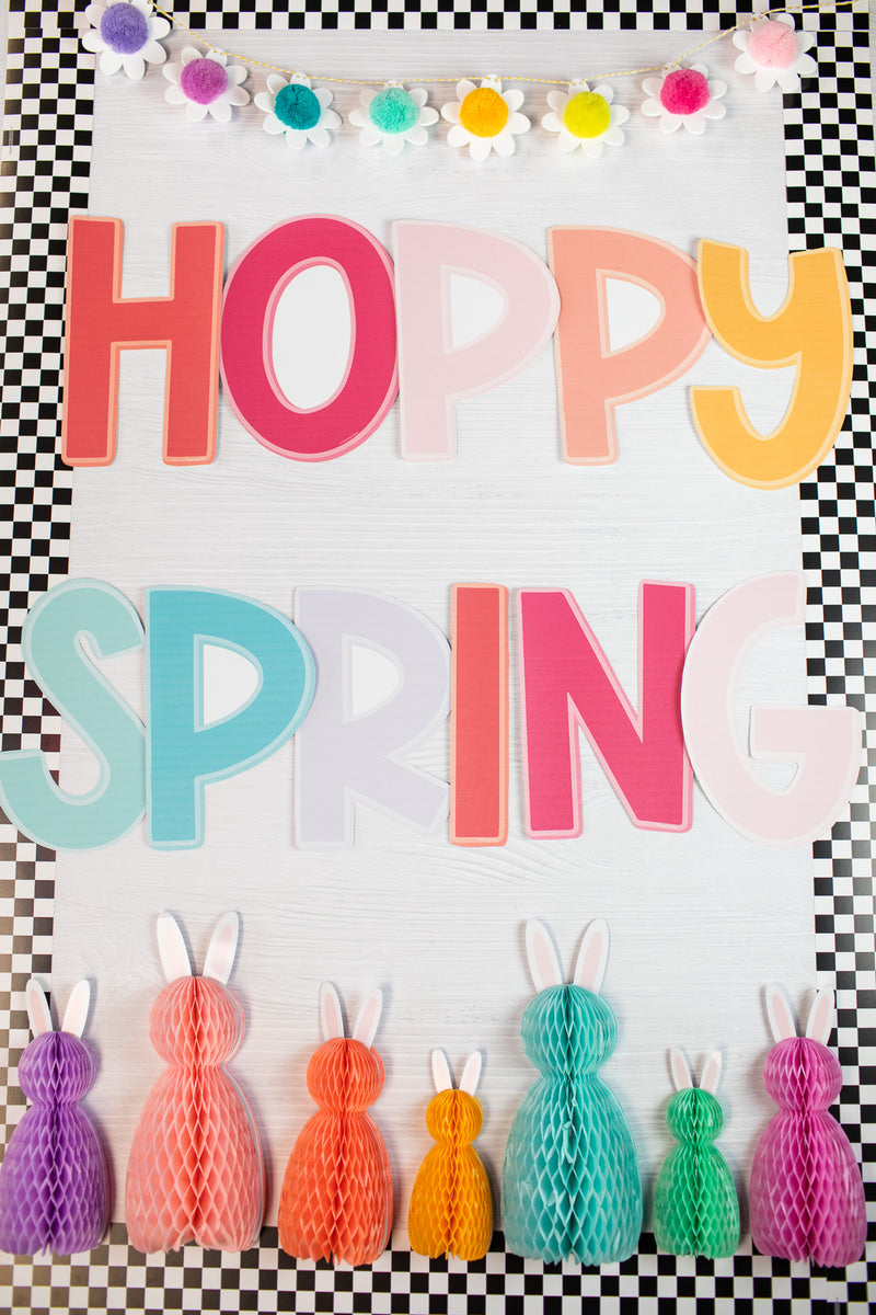 Honeycomb Bunnies | Spring Pop Up Shop | Schoolgirl Style